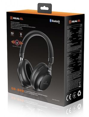 Навушники REAL-EL GD-828 Black