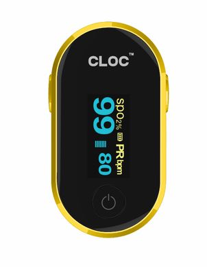 Пульсоксиметр CLOC SK-X66 (Yellow)