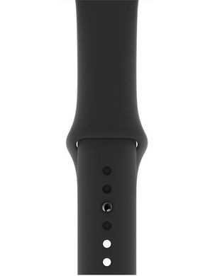 Смарт-годинник Apple Watch Series 4 GPS, 44mm Space Grey Aluminium Case with Black Sport Band (MU6D2UA/A)