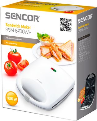 Бутербродниця Sencor SSM 8700WH