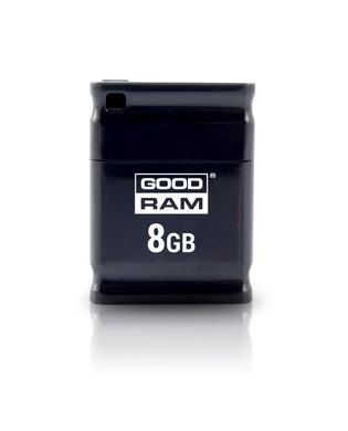 Флешка USB 8GB GOODRAM UPI2 (Piccolo) Black (UPI2-0080K0R11)
