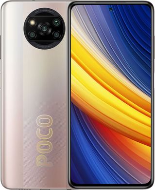 Смартфон POCO X3 Pro 8/256GB Metal Bronze NFC