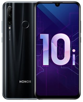 Смартфон Honor 10i 4/128Gb Midnight Black (51093VQV)