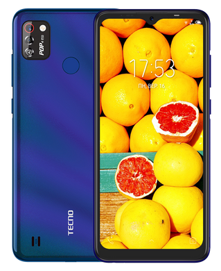 Смартфон TECNO Pop 4 Pro (BC3) 1/16GB Cosmic Shine (4895180760839)