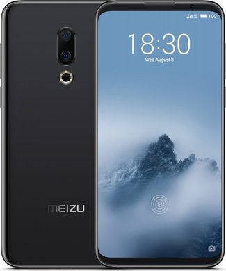 Смартфон Meizu 16 6/128GB Black (Euromobi)