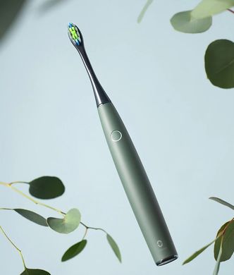 Електрична зубна щітка Oclean Air 2 green