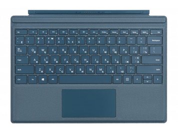 Клавиатура для планшета Microsoft Surface GO Type Cover Ice Blue (KCS-00111)