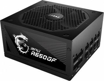 Блок питания MSI MPG A650GF 650W