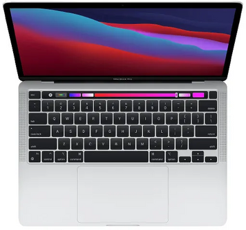 Ноутбук Apple Macbook Pro 13” Silver Late 2020 (MYDA2) (Вітринний зразок B)