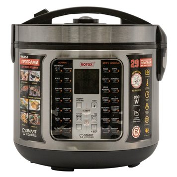 Мультиварка Rotex RMC401-B Smart Cooking