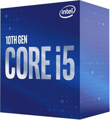 Процессор Intel Core i5 10600KF 4.1GHz (12MB, Comet Lake, 125W, S1200) Box (BX8070110600KF)
