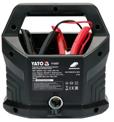 Зарядний пристрій Yato YT-83037