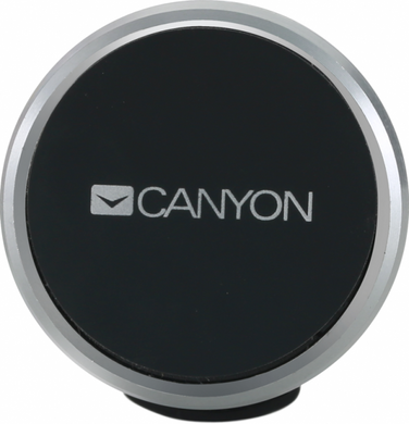 Автотримач для телефона магнітний CANYON Black (CNE-CCHM4)