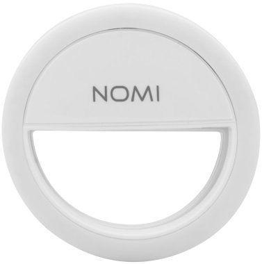 Селфи кольцо Nomi светодиодное белое