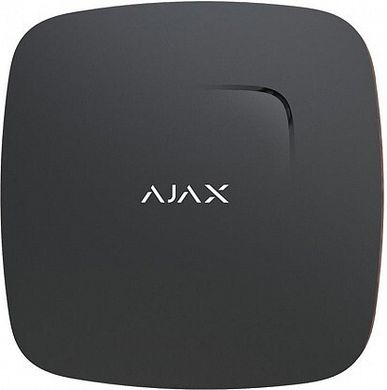 Бездротовий датчик детектування диму та чадного газу Ajax FireProtect Plus Black (000005636)