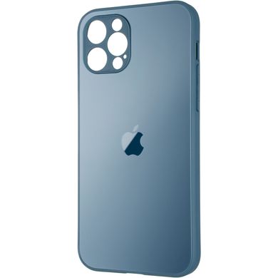 Чохол Full Frosted Case iPhone 12 Pro Max Dark Blue