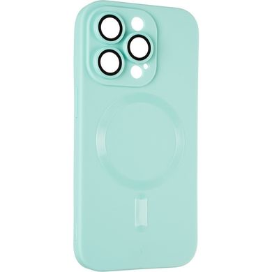 Чохол Gelius Matte Nano Silicon (Magsafe) iPhone 14 Pro Light Green