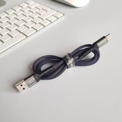 Кабель MAKE USB to Type-C 3A 1м Denim Grey (MCB-CD10GR)