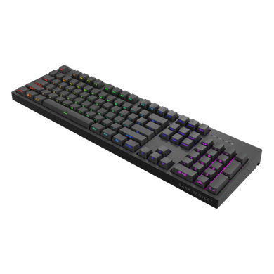 Клавиатура DARK PROJECT Pro KD104A PBT Gateron Optical 2.0 Red (DP-KD-104A-006310-GRD)
