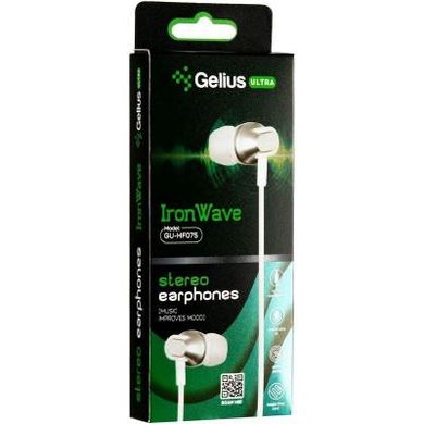 Навушники Gelius Ultra Iron Wave GU-075 Black