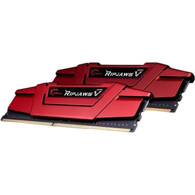 Оперативна пам'ять G.Skill DDR4 2х8GB/3000 Ripjaws V Red (F4-3000C15D-16GVR)