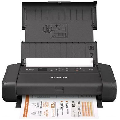 Струйный принтер Canon mobile PIXMA TR150 з Wi-Fi с аккумулятором (4167C027)