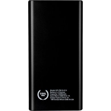 Универсальная мобильная батарея Gelius Pro Edge GP-PB10-013 10000mAh Black