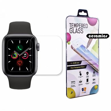 Захисна плівка Drobak Ceramics для Apple Watch Series 5 44mm (2 шт) (313104)