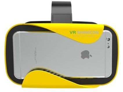 Шлем VR Shinecon G03 Yellow