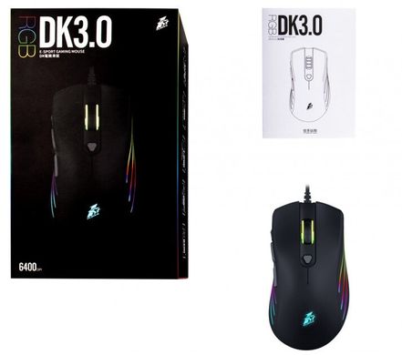 Мышь 1stPlayer DK3.0 Black