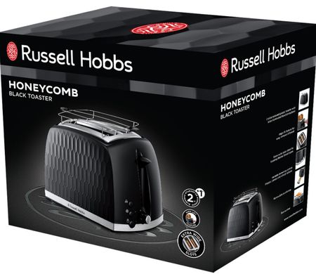 Тостер Russell Hobbs 26061-56 Honeycomb Black
