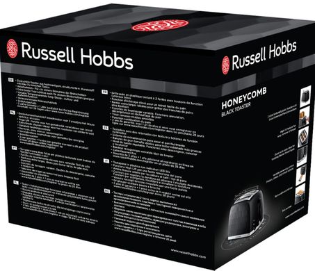 Тостер Russell Hobbs 26061-56 Honeycomb Black