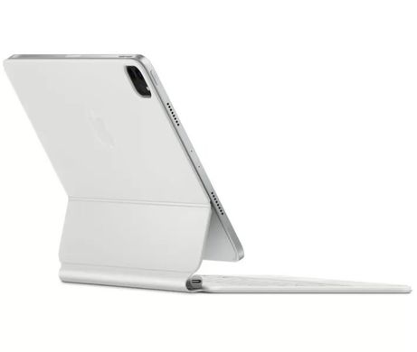 Чохол-клавіатура Apple Magic Keyboard для iPad Pro 11 3rd gen and iPad Air 4th gen White (MJQJ3/RS)