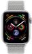 Смарт-часы Apple Watch Series 4 44mm Silver Aluminium Case with Seashell Sport Loop (MU6C2)