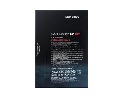 SSD-накопичувач SSD-накопичувач M.2 Samsung 980 PRO 500GB (MZ-V8P500BW)