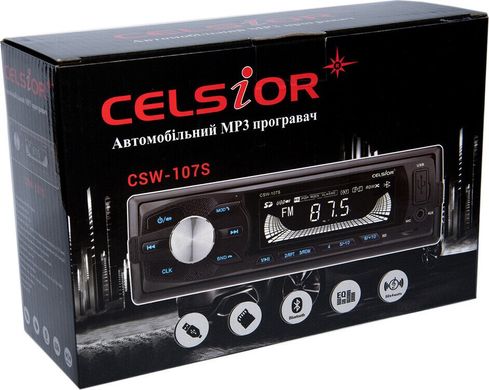 Автомагнітола Celsior CSW-107S