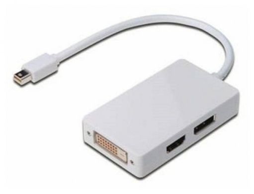 Перехідник Assmann MiniDisplayPort to DisplayPort/HDMI/DVI (AK-340509-002-W)