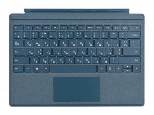 Клавіатура для планшета Microsoft Surface GO Type Cover Ice Blue (KCS-00111)