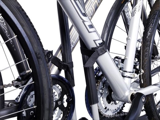 Велокрепление на фаркоп для 3-х велосипедов Thule RideOn 9503 TH950300 Aluminium