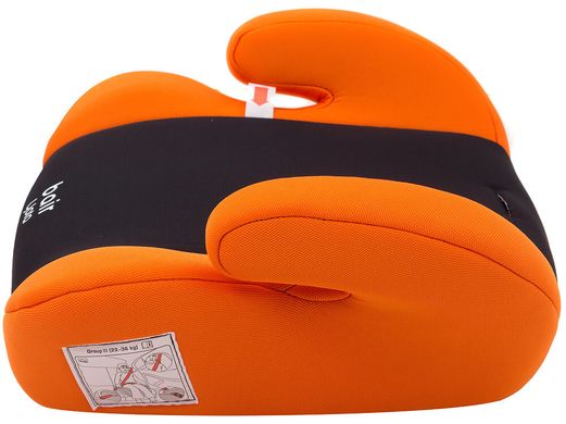 Детское автокресло Adamex Bair Yota бустер (22-36 кг) DY2421 Black - Orange (624607)