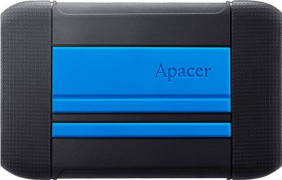 Зовнішній жорсткий диск Apacer AC633 4 TB Black/Blue (AP4TBAC633U-1)