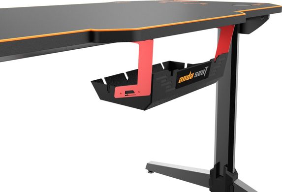 Геймерський ігровий стіл Anda Seat Eagle 2 LED (AD-D-1400-12-BB-L)