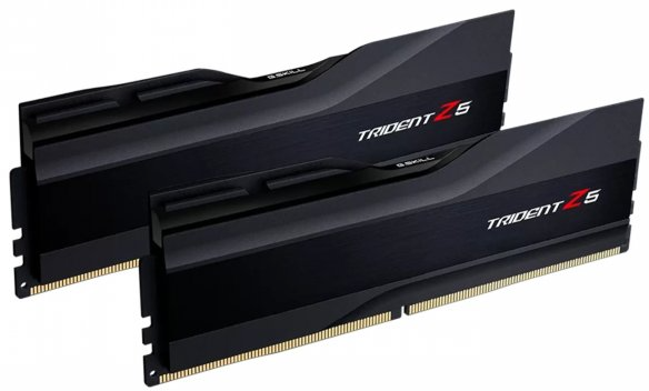 Оперативна пам'ять G.Skill 64 GB (2x32GB) DDR5 6000 MHz Trident Z5 (F5-6000J3040G32GX2-TZ5K)