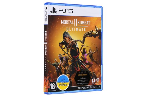 Диск Mortal Kombat 11 Ultimate Edition [PS5, Russian subtitles] (PSV5)