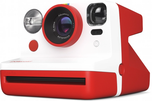 Камера моментального друку Polaroid Now Gen 2 Red (009074)
