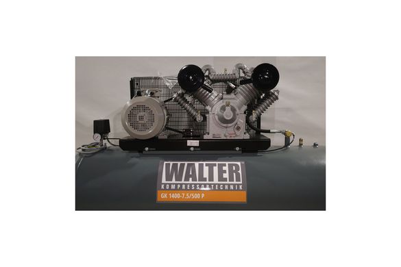 Компресор WALTER GK 1400-7.5/500 P