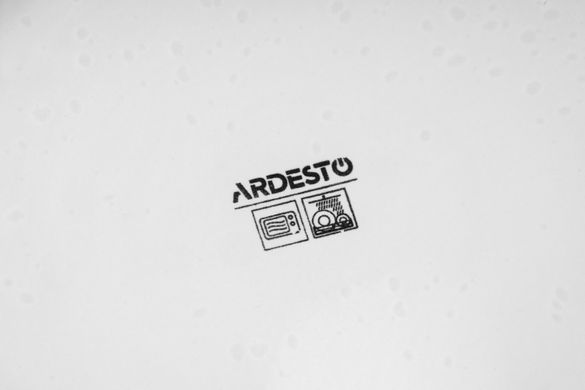Тарелка десертная Ardesto Trento, 20.5 см, белая (AR2920TW)