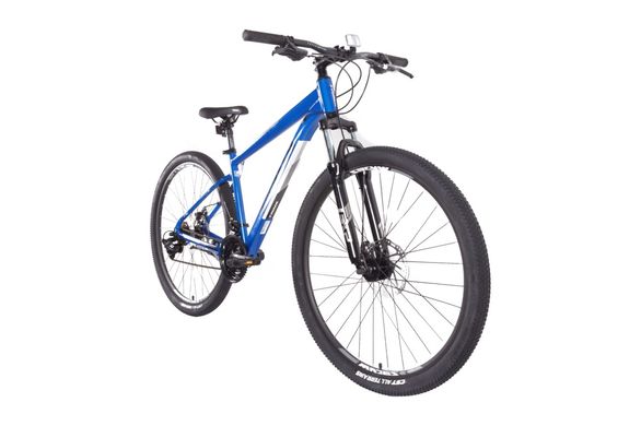 Велосипед Trinx M100 PRO 29"x19" Blue-Black-White (2022) (10700139)