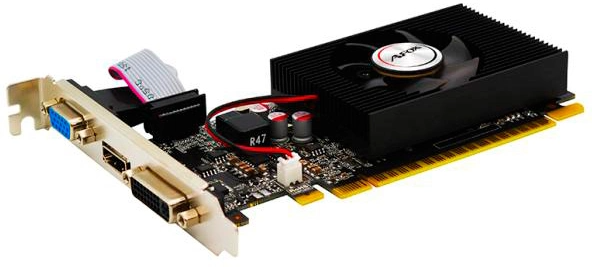 Видеокарта Afox GeForce GT 740 4 GB (AF740-4096D3L3)