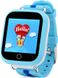 Дитячий смарт годинник UWatch Q100s Kid smart watch Blue